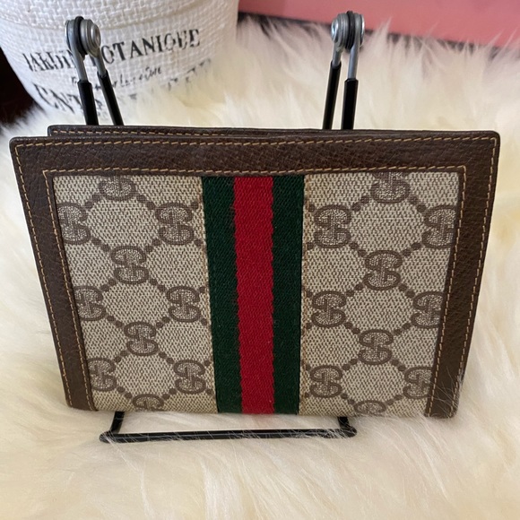 Gucci Accessories Gucci Passport Cover With Sherryline Poshmark